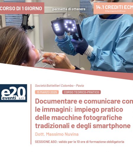 Dott. Nuvina - Documentare e comunicare con le immagini: impiego pratico delle macchine fotografiche tradizionali e degli smartphone - Pavia