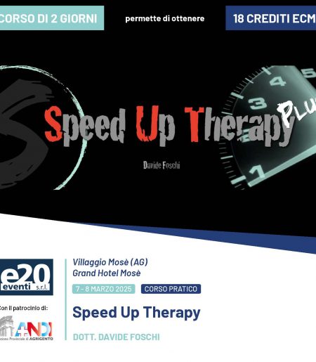 Dott. Foschi - Speed up therapy - 2025