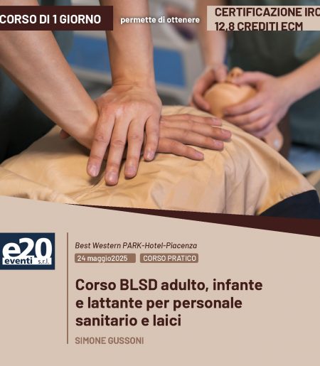 Dott. Gussoni - Corso BLSD adulto, infante e lattante per personale sanitario e laici