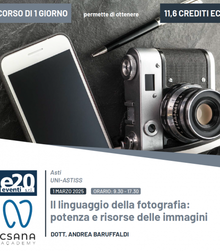 Dott. Baruffaldi - Il linguaggio della fotografia: potenza e risorse delle immagini