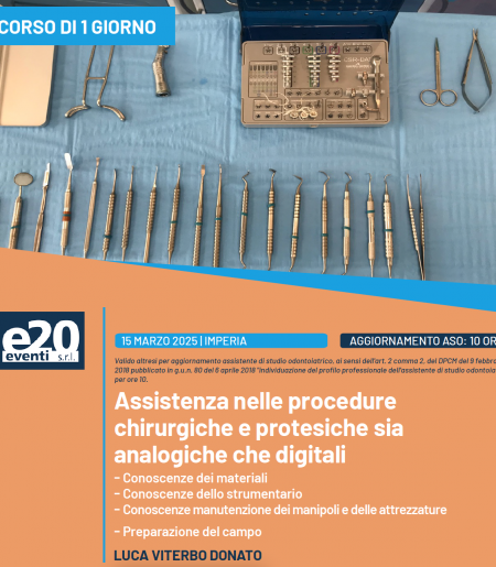 Luca Viterbo Donato - Assistenza nelle procedure chirurgiche e protesiche sia analogiche che digitali