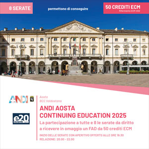 ANDI AOSTA CONTINUING EDUCATION 2025