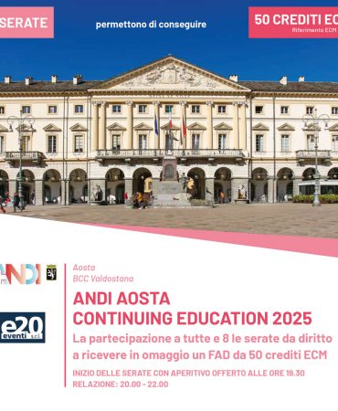 ANDI AOSTA CONTINUING EDUCATION 2025