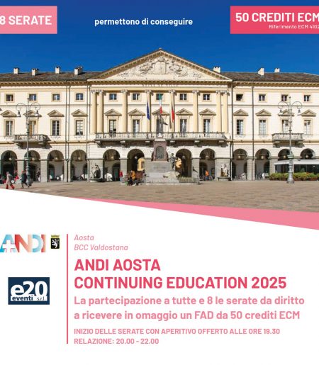 ANDI AOSTA CONTINUING EDUCATION 2025