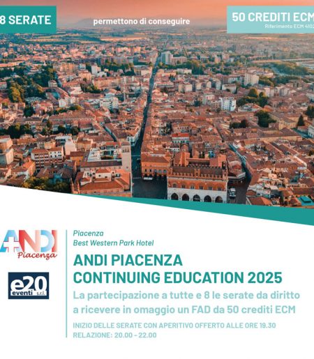 ANDI PIACENZA CONTINUING EDUCATION 2025