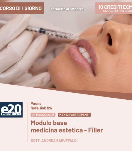 Dott. Baruffaldi - Modulo base medicina estetica - Filler - Parma