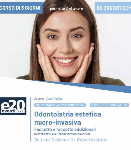 Dott. Dalloca e Odt. Iafrate- Odontoiatria estetica micro-invasiva faccette e faccette addizionali 2025