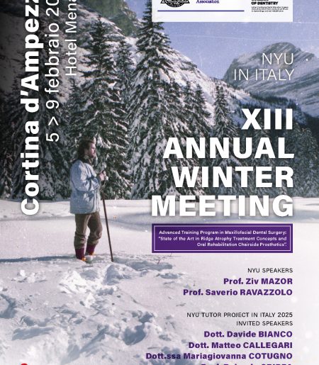 NYU - XIII ANNUAL WINTER MEETING