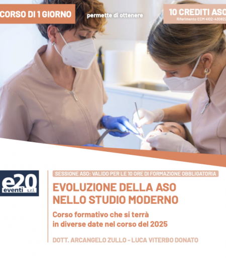 Donato - Zullo - Evoluzione della ASO nello studio moderno - MODULO A  29/03