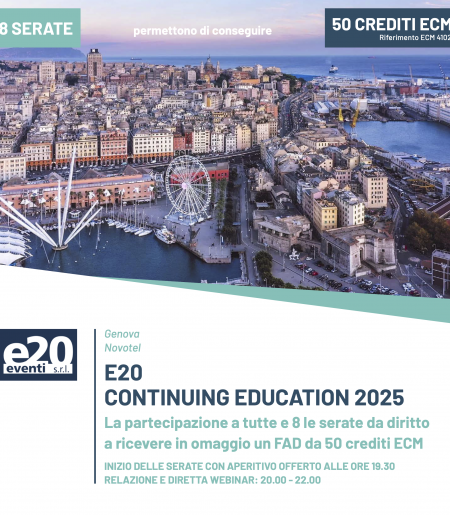 E20 CONTINUING EDUCATION 2025 - GENOVA