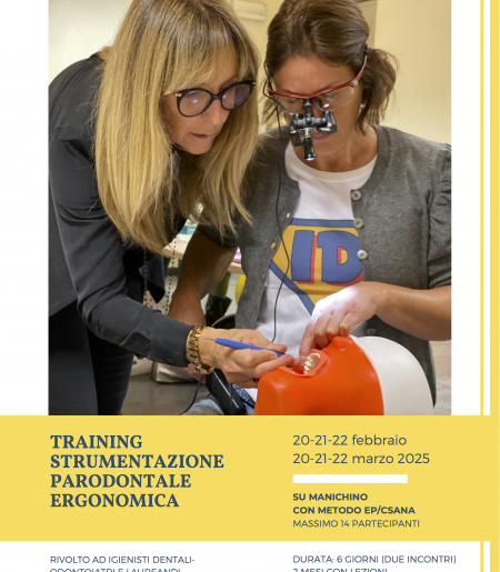 Training di Strumentazione Parodontale Ergonomica 2025